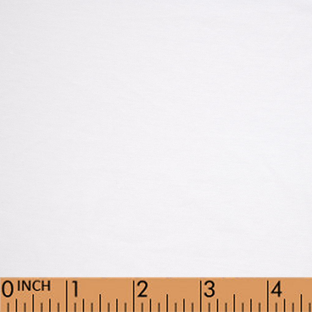 LC01- White plain Lacoste fabric